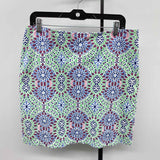 Talbots Women's Size 10 Multi-Color Mandala Skirt