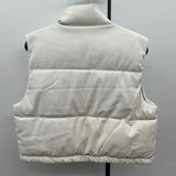 Ci Sono Women's Size XL Ivory Solid Vest