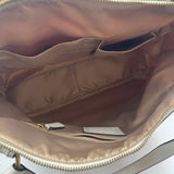 Coach Women's Red Luxe Floral Purse