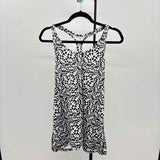 Nike Women's Size L Black Abstract Tank