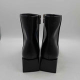 a new day Women's Shoe Size 7 Black Solid Boots