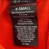 Spyder Women's Size XS Red Solid Long Sleeve Shirt