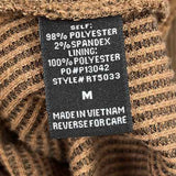 Timing Women's Size M Brown Ribbed Jacket