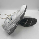 New Balance Women's Shoe Size 9.5 White Solid Sneakers