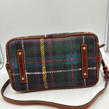 Dooney & Bourke Women's Multi-Color Luxe Plaid Purse