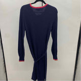 Boden Women's Size 8L Navy Solid Dress