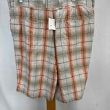 Tommy Bahama Men's Size 36 Tan Plaid Shorts