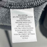Arizona Men's Size S Charcoal Solid Jacket