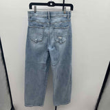 Risen Women's Size 8 Blue Distressed Jeans