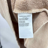 American Eagle Women's Size XS Tan Solid Sweatshirt