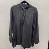 Chico's Women's Size XL Charcoal Solid Tunic