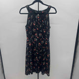 GILI Women's Size 6 Black Floral Dress