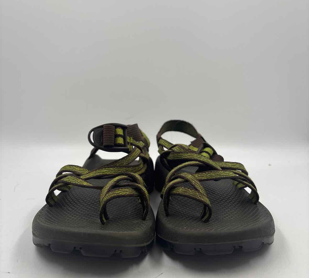 Chaco Women's Shoe Size 8 Green Solid Sandals