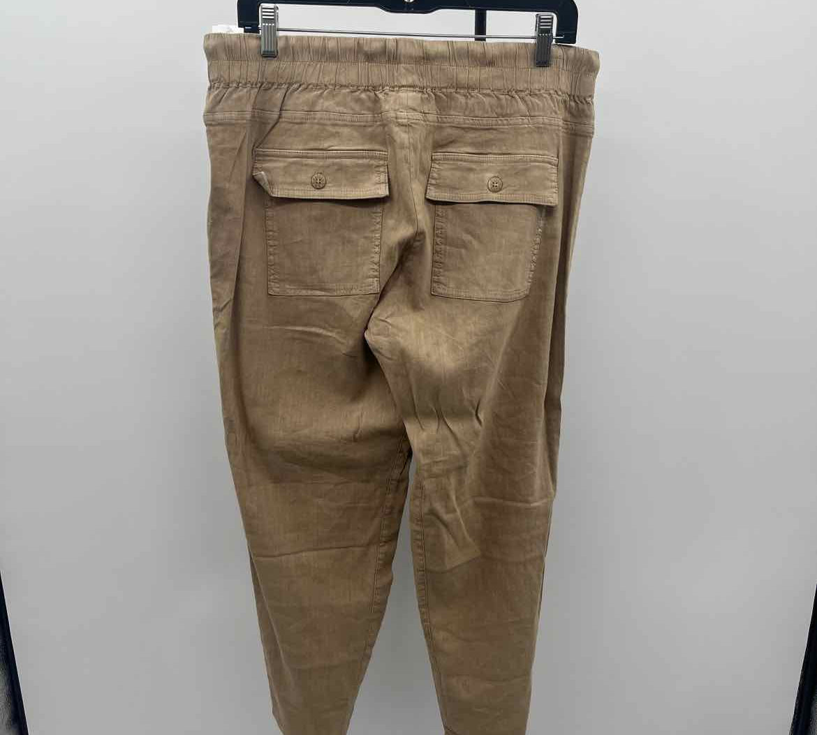 KUT Women's Size 10 Tan Solid Pants