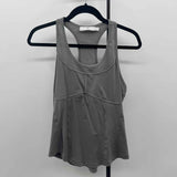 Adidas Women's Size L Taupe Textured Tank