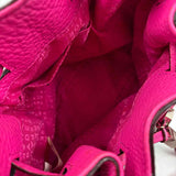 Kate Spade Women's Pink Luxe pebbled Purse