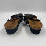 Naot Women's Shoe Size 10 Black Rhinestones Sandals