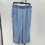 JJill Women's Size 10 Blue Stripe Pants