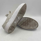 Nautica Women's Shoe Size 9.5 Beige Quilted Sneakers