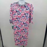 Lilly Pulitzer Women's Size 10 Pink Floral Dress
