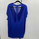 Jordan Taylor Women's Size 1X Royal Blue cutouts Coverup