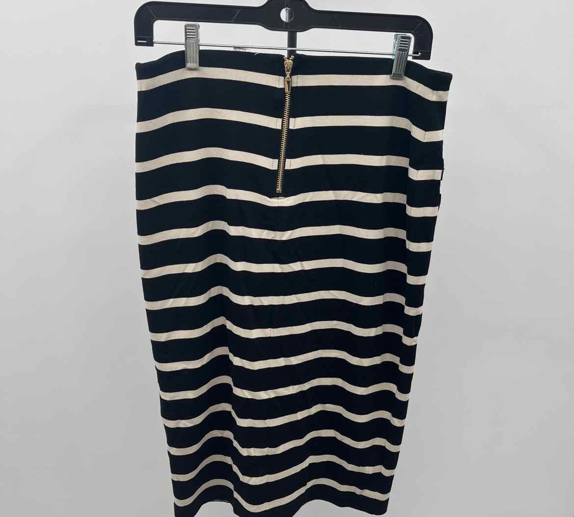 Joseph Ribikoff Women's Size 10 Black Stripe Skirt
