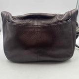 Brighton Women's Brown Luxe pebbled Purse