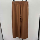 Just Fashion Now Women's Size 16 Brown Solid Pants