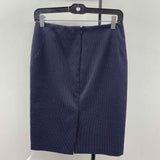 Tommy Hilfiger Women's Size 0 Navy dotted Skirt