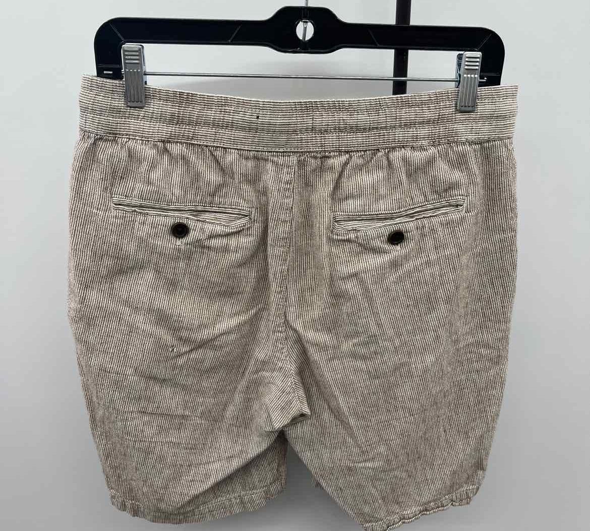 Banana Republic Women's Size 6 Brown Stripe Shorts