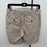 Banana Republic Women's Size 6 Brown Stripe Shorts