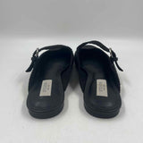 Steven Women's Shoe Size 9 Black Ribbed Mules
