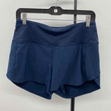 Lululemon Junior's Size 6 Navy Solid Shorts