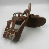 Rialto Women's Shoe Size 6.5 Caramel Solid Sandals