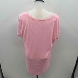 Lilly Pulitzer Women's Size L Pink Heathered Short Sleeve Shirt