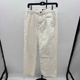 bdg Women's Size 6 White Solid Jeans