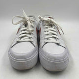 Nike Women's Shoe Size 7 White Solid Sneakers