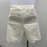 Lilly Pulitzer Women's Size 10 White Solid Shorts