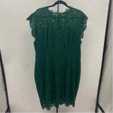 MIUSOL Women's Size 20 Green Lace Dress