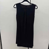 Anne Klein Women's Size 6 Black Solid Dress