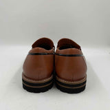 Trotters Women's Shoe Size 10 Caramel Solid Loafers