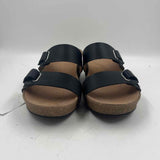 Clarks Women's Shoe Size 8.5 Black Sandals