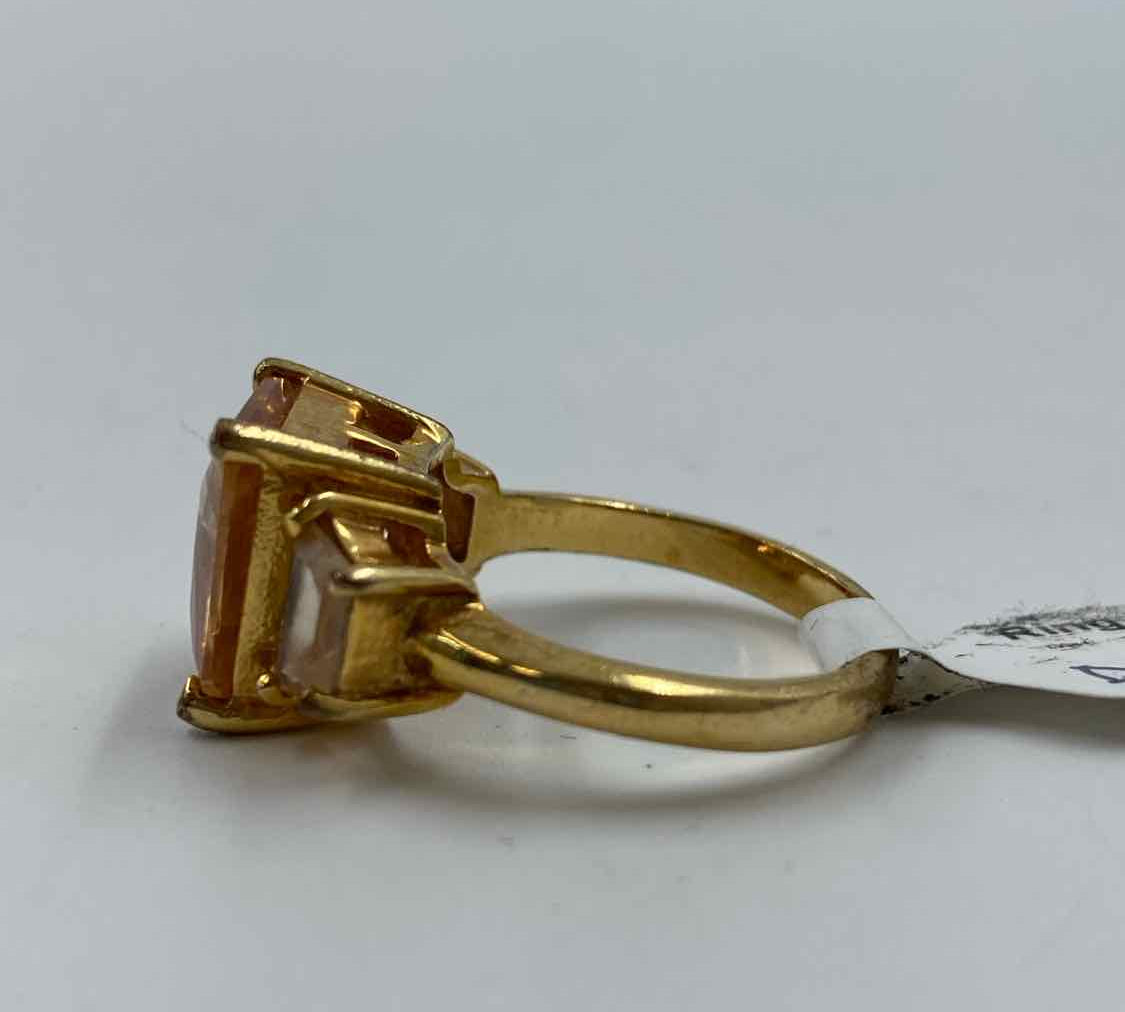 Boutique Women's Gold Ring