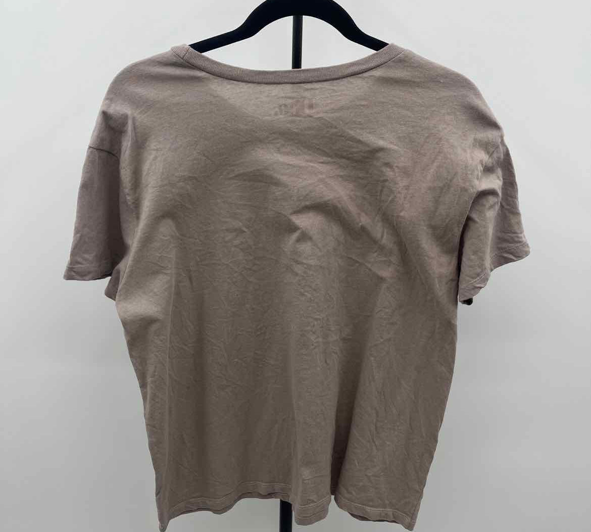 Doe Women's Size XL Mocha New York T-Shirt
