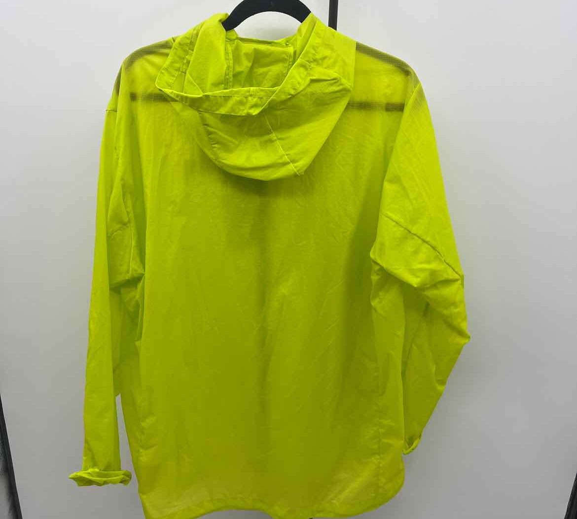 Patagonia Women's Size XXL Green Solid Jacket
