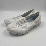 Skechers Women's Shoe Size 8 White Textured Casual Shoes
