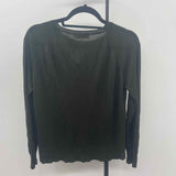 Zara Junior's Size M Green Solid Sweater