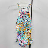 Anne Cole Women's Size S Multi-Color Spotted Swimsuit - Separate