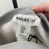Bailey 44 Women's Size M Gray Beaded Sweatshirt