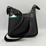 Coach Women's Black Luxe Solid Purse
